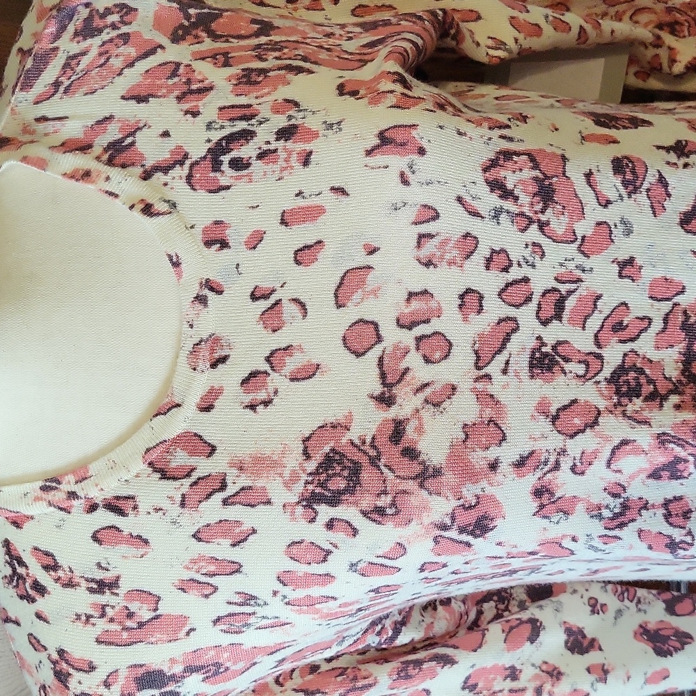 Multiples soft knit animal print sweater - Picture 2 of 6